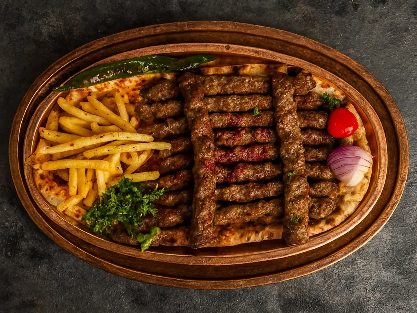 كيلو كباب لحم