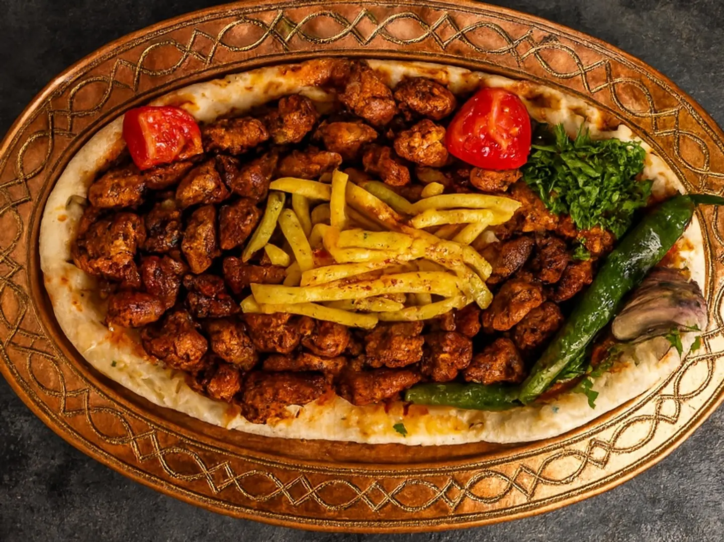 كيلو أوصال لحم