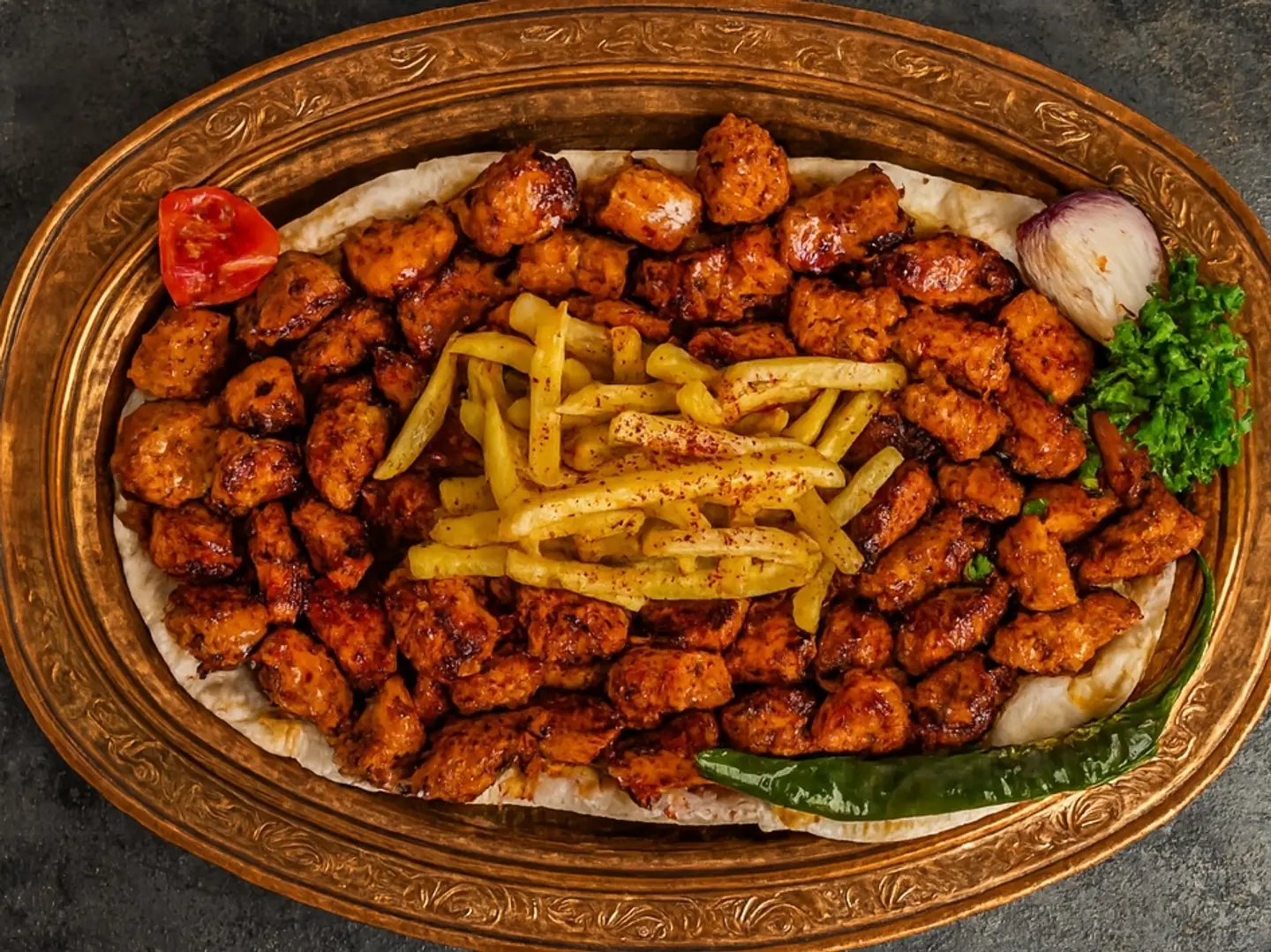 كيلو شيش طاووق