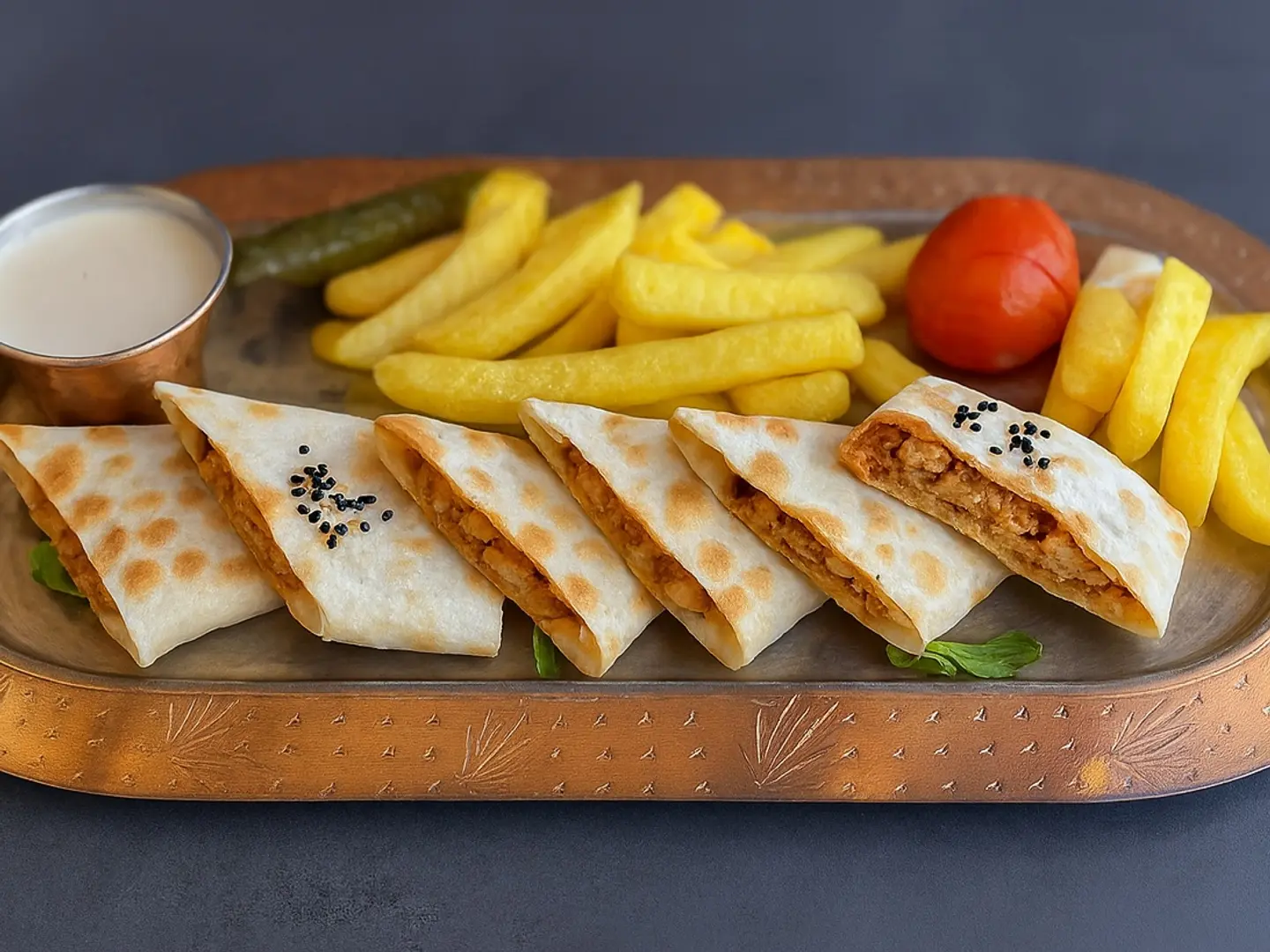 كباب بيتي بالدجاج