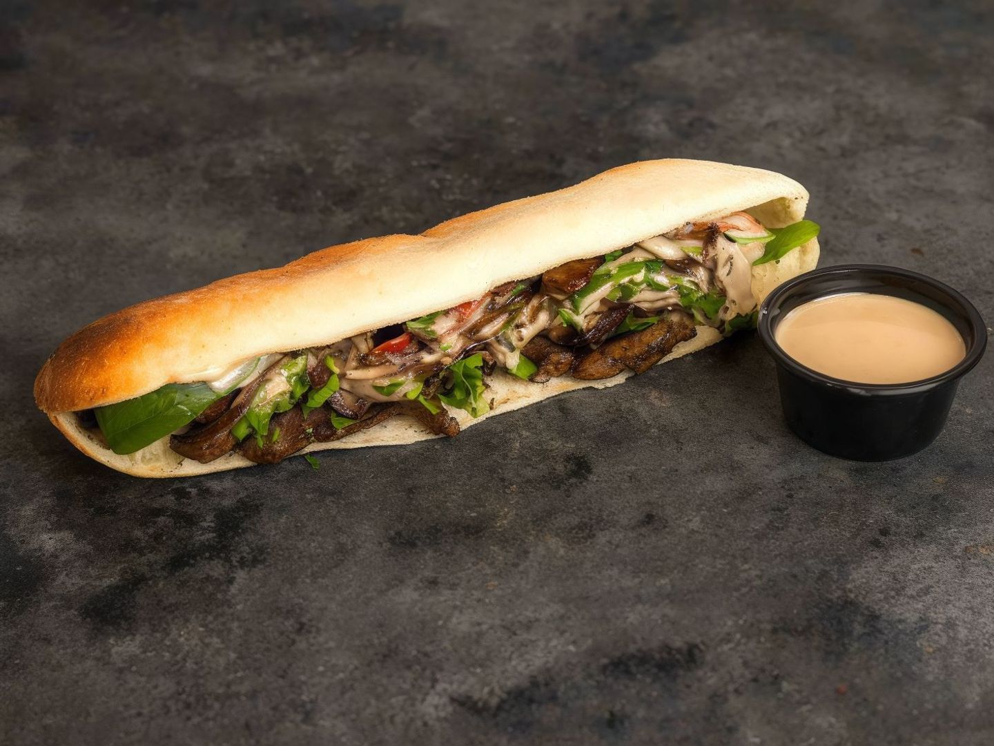 Fresh Grilled Liver Sandwich