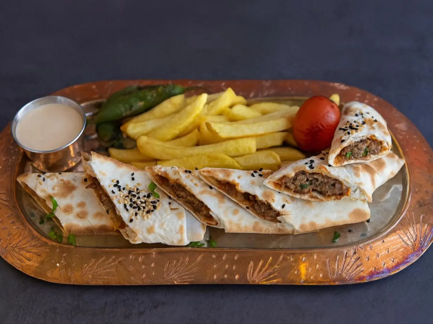 كباب بيتي بالحم