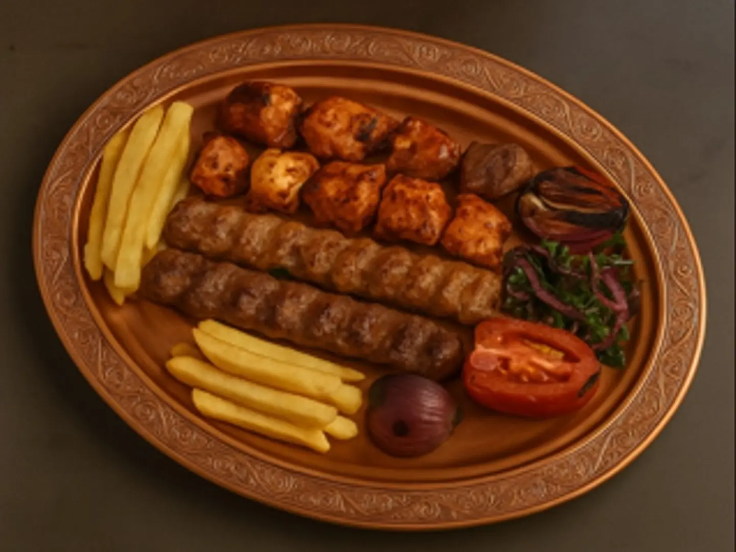 نفر مشكل مشاوي