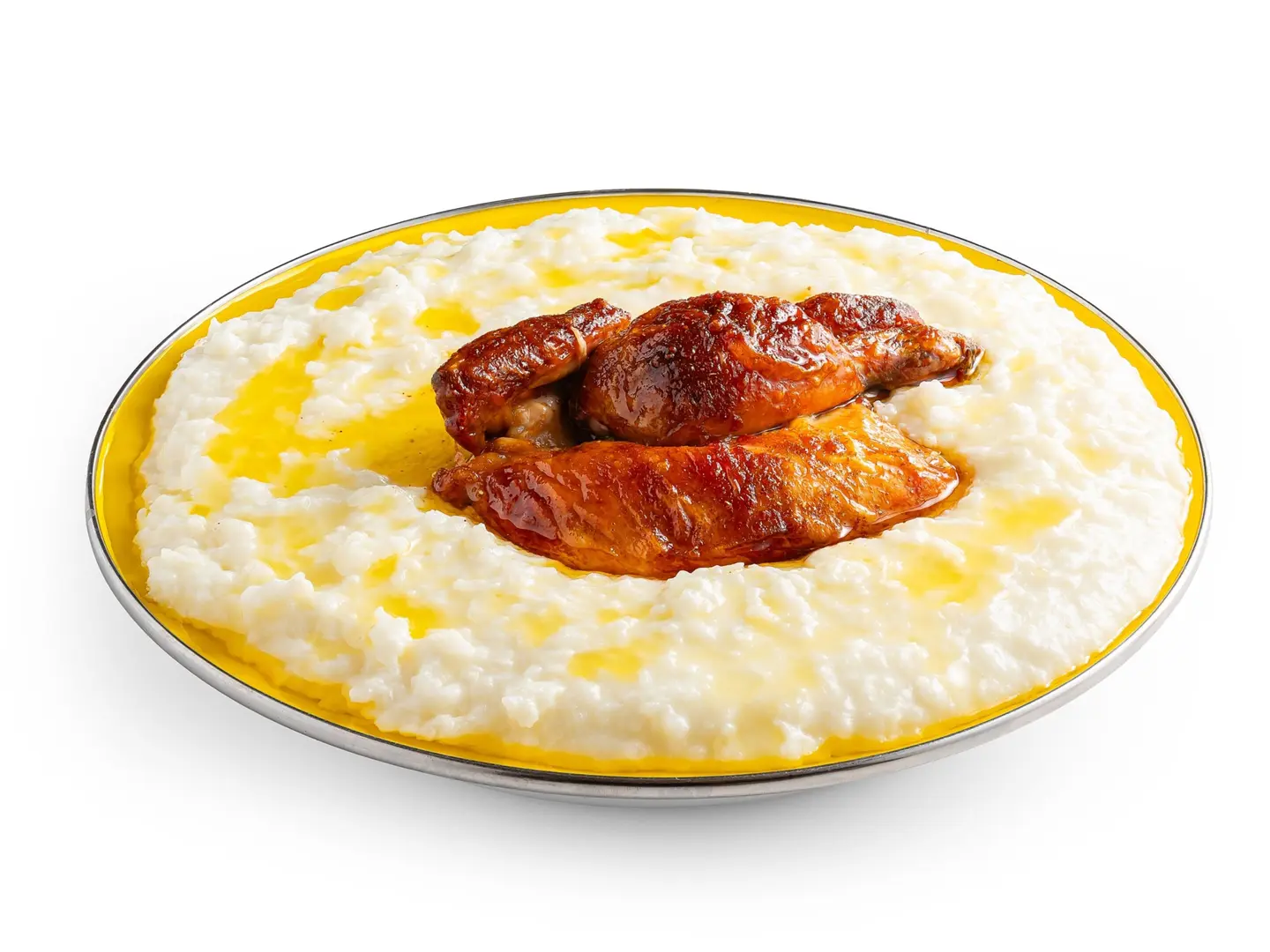 سليق مع دجاج