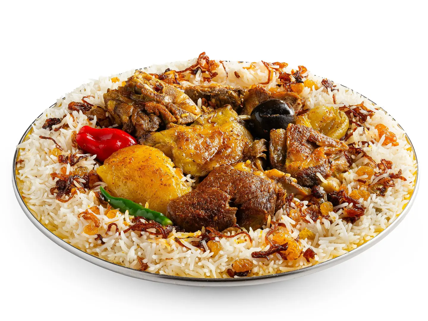 مدفون اللحم