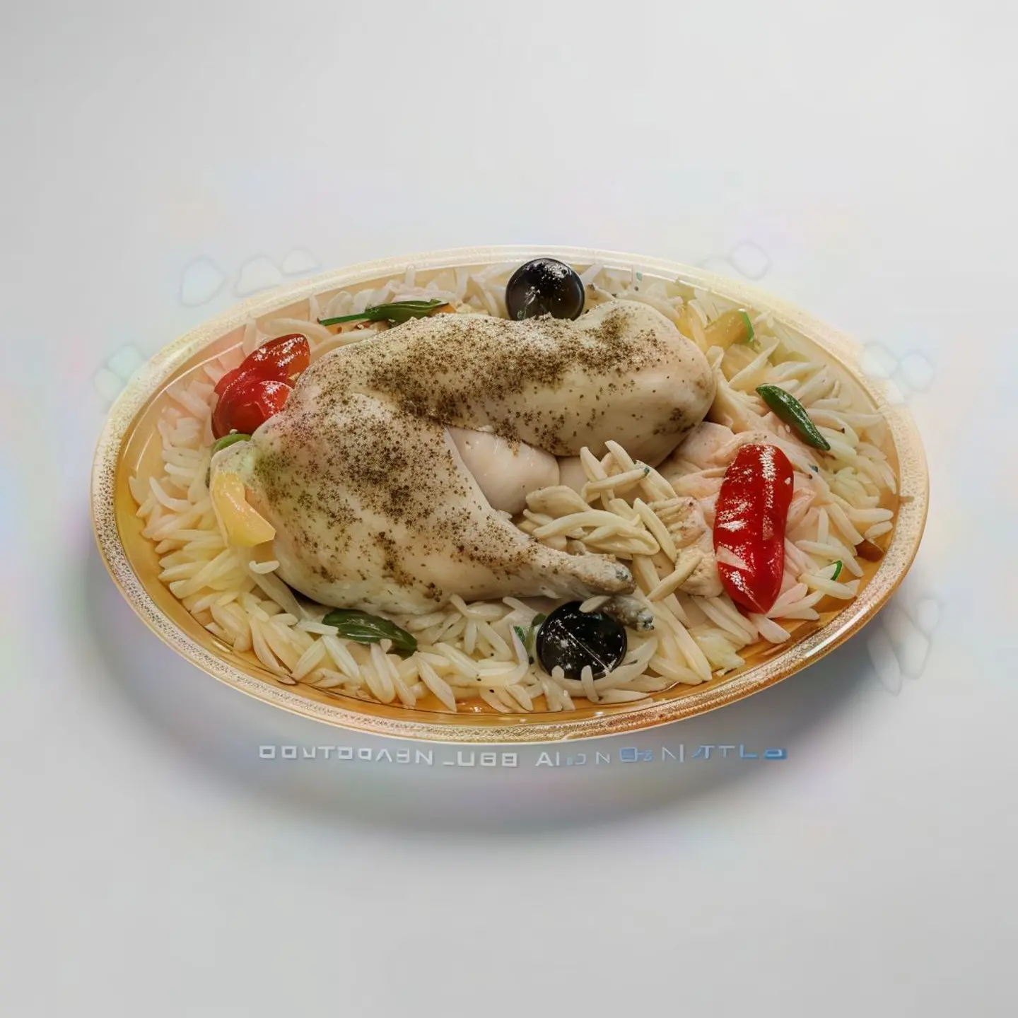 نص دجاج كبسة البر