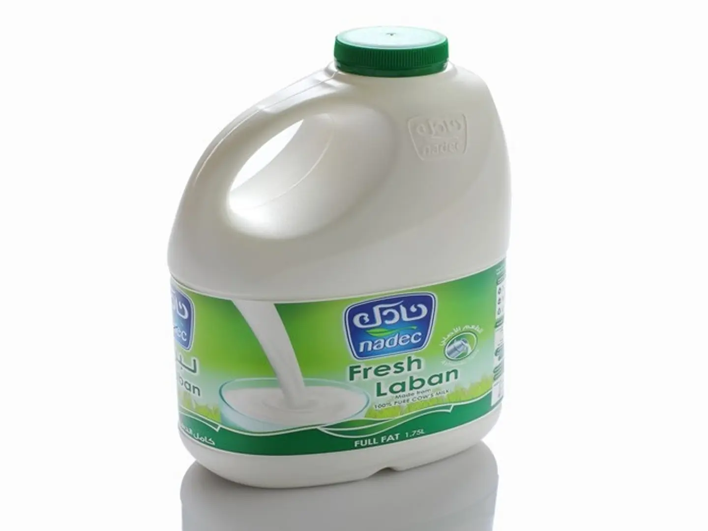 لبن نادك 1.75 لتر