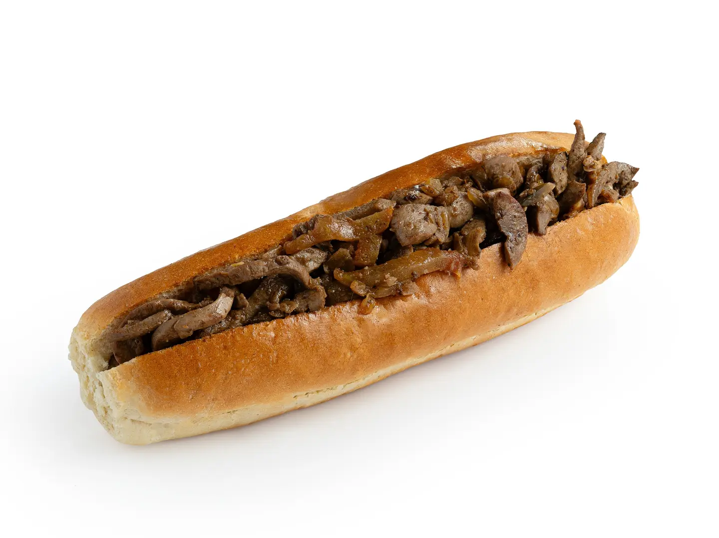 سندوتش كبده غنم