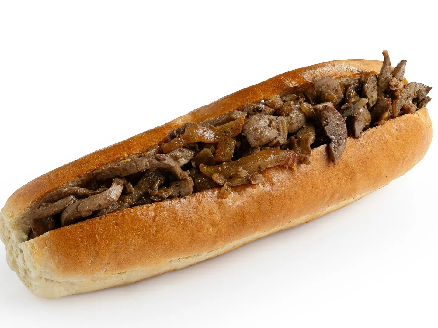 Fresh Camei Liver Sandwish