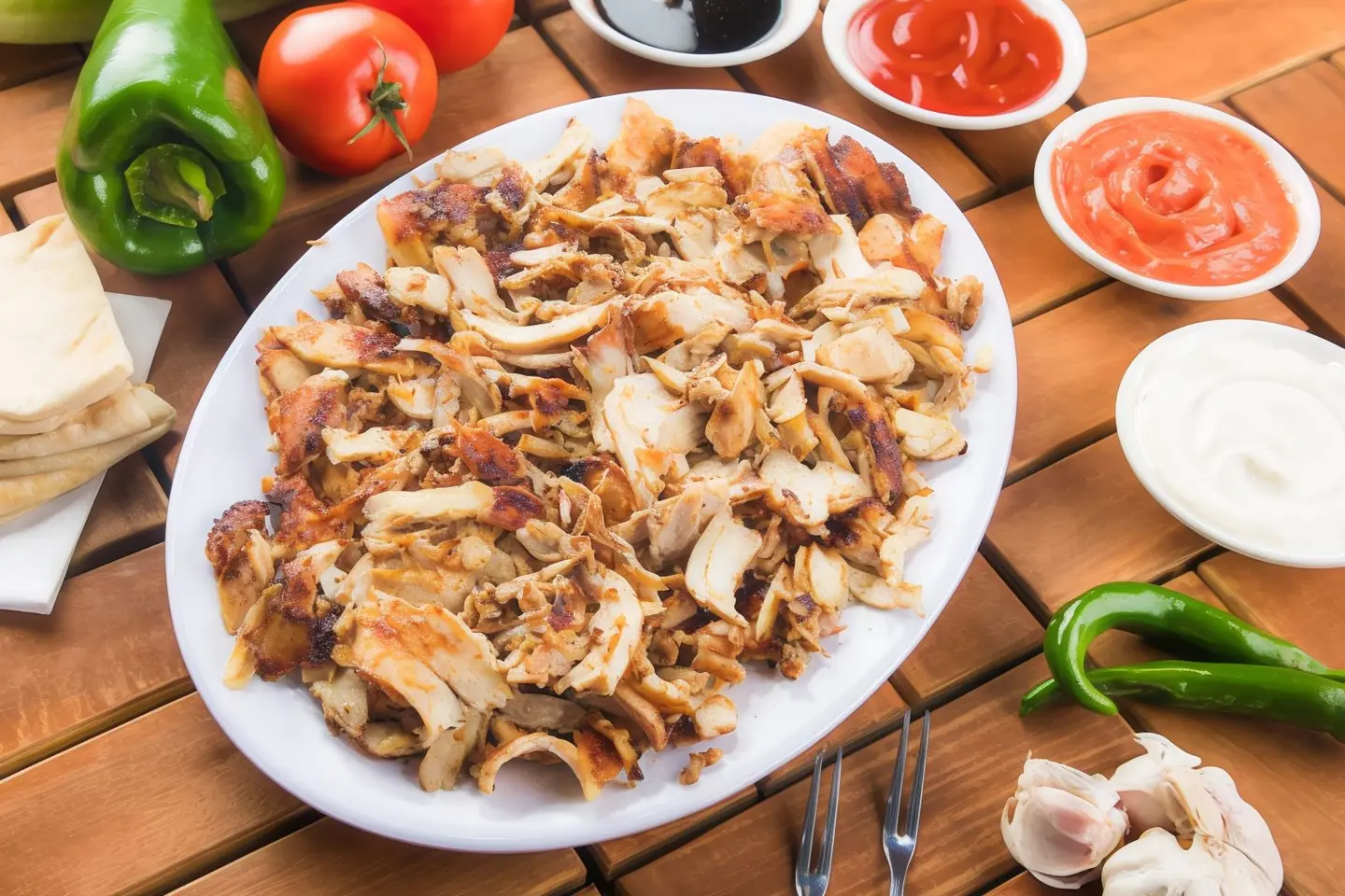 Big Bowl Of Shawarma