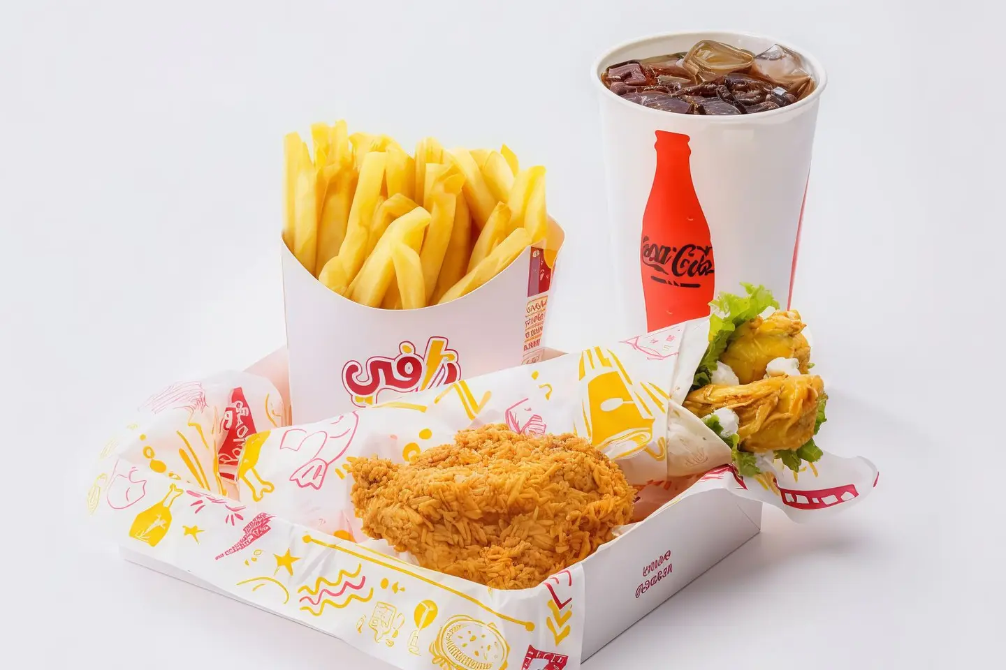Wrap & Chicken Box