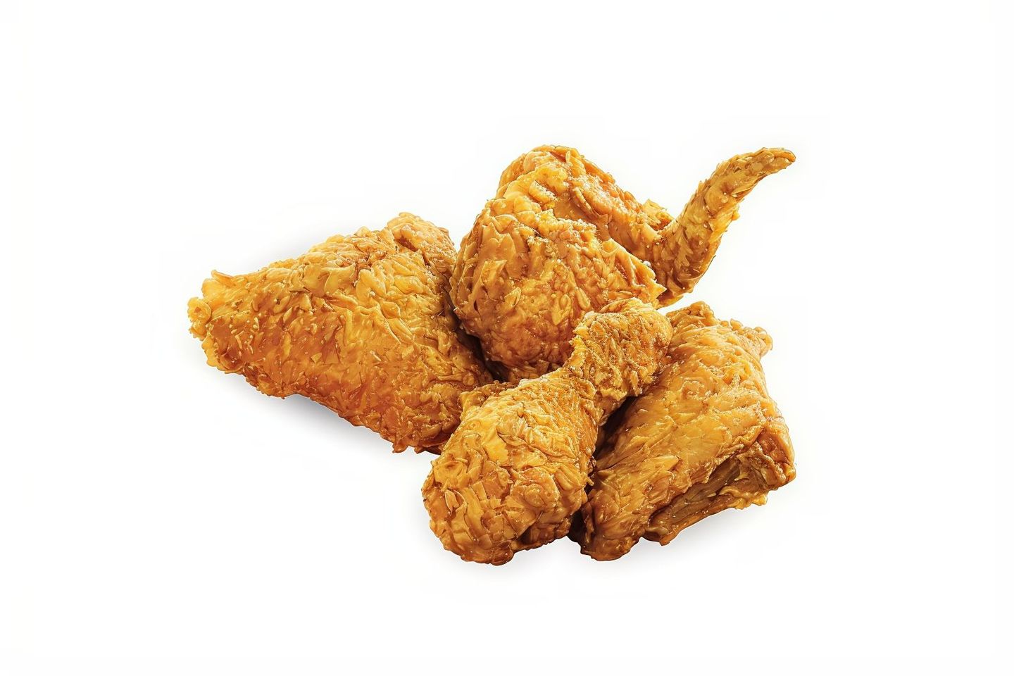 طبق اربع قطع دجاج
