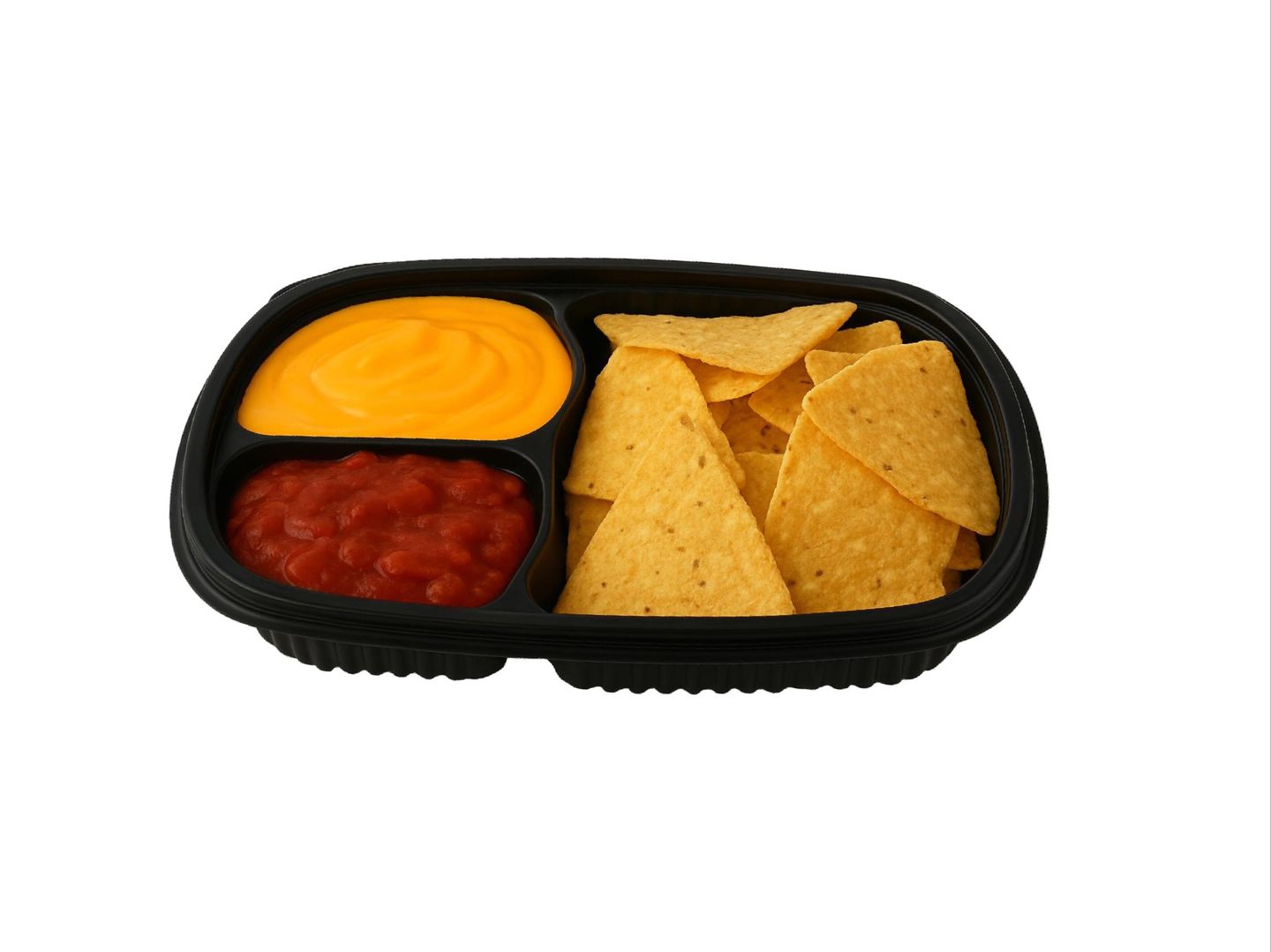 Nachos Salsa And Cheese