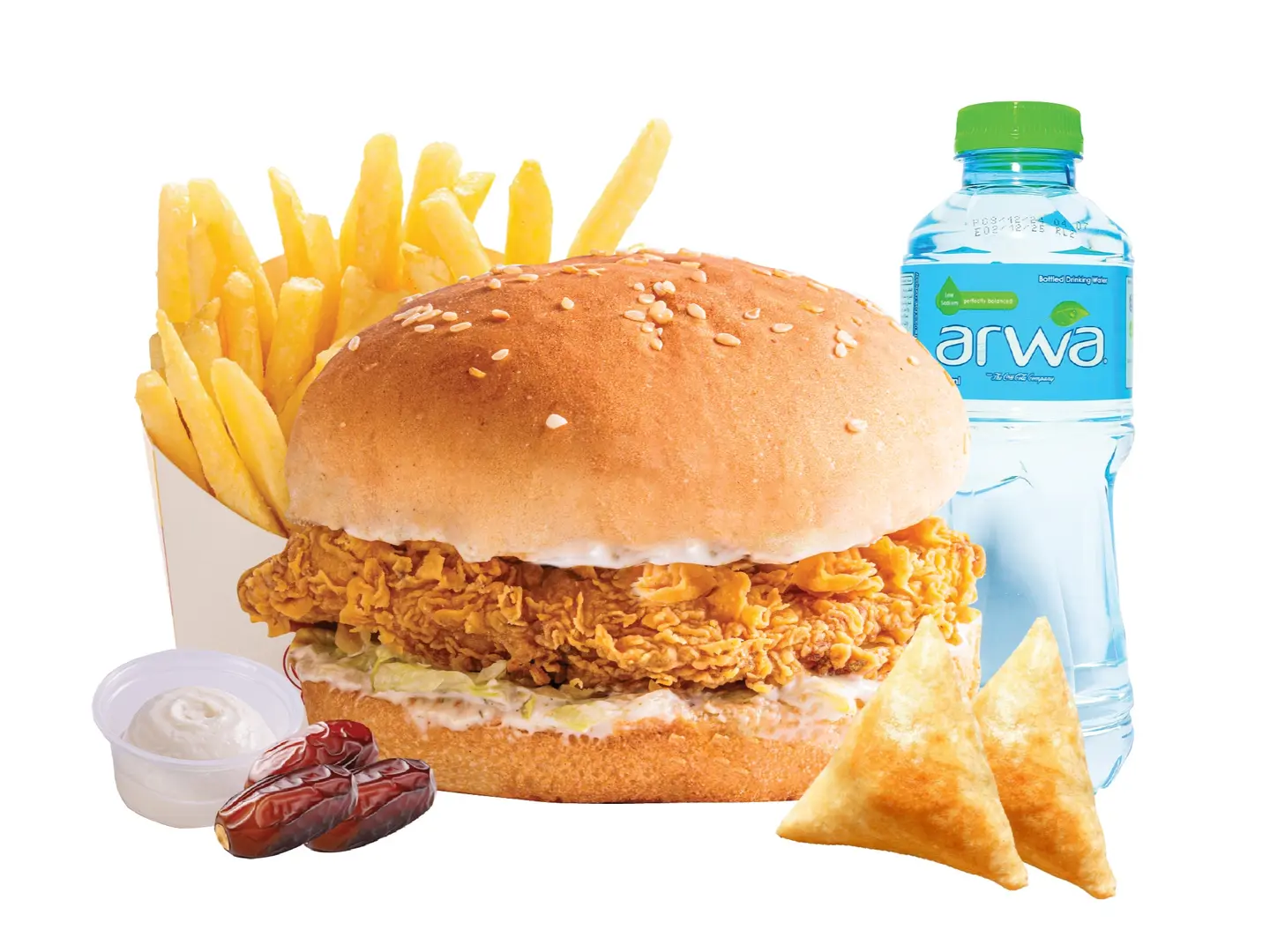 Ramadan Meal Deluxe Burger