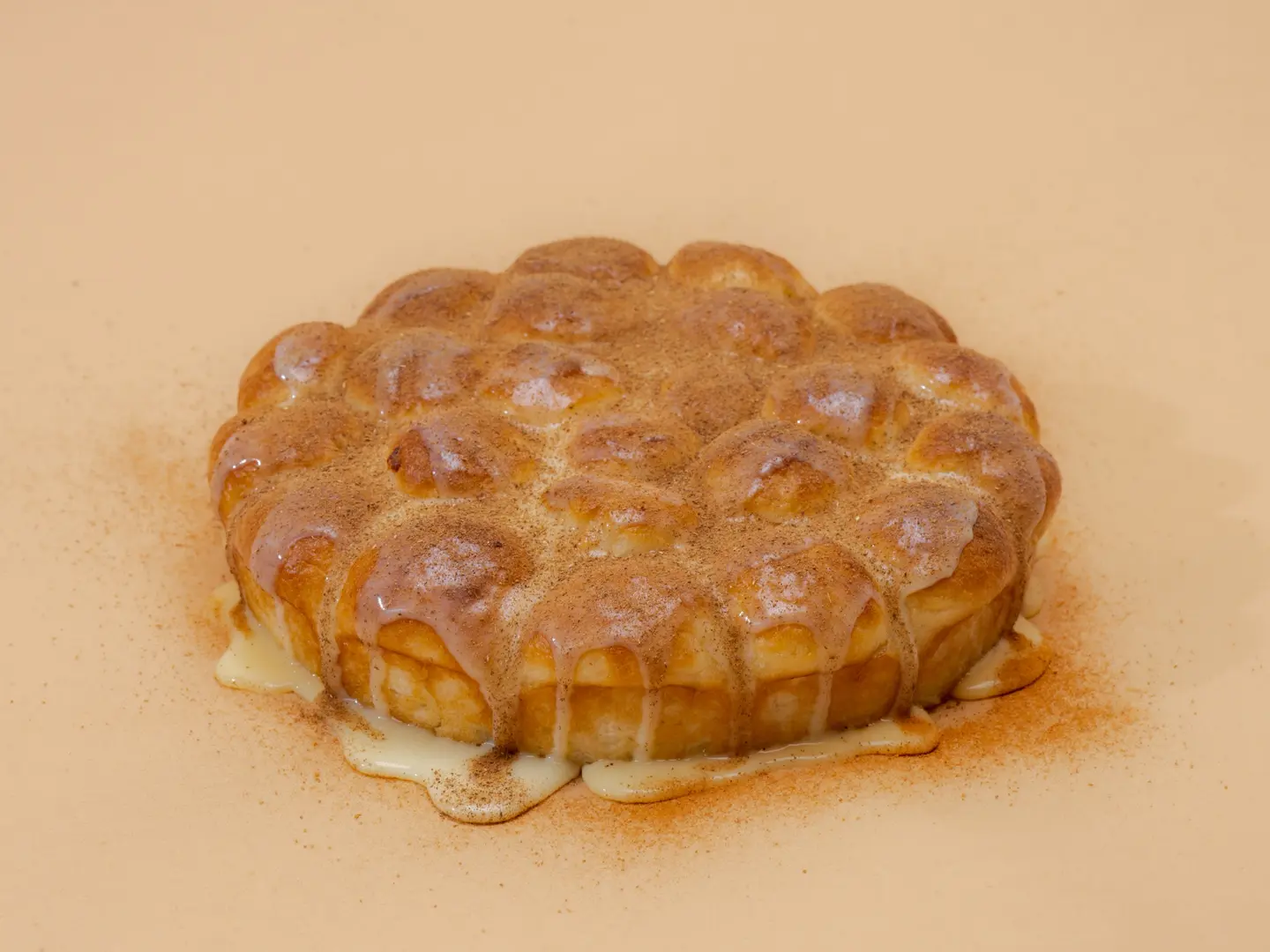 Khaliat Nahal With Cinnamon Sauce