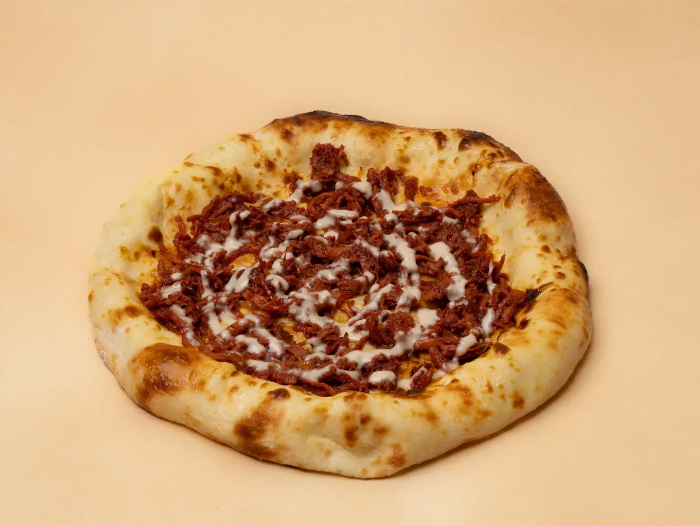 Chicken Mosakhan Pizza