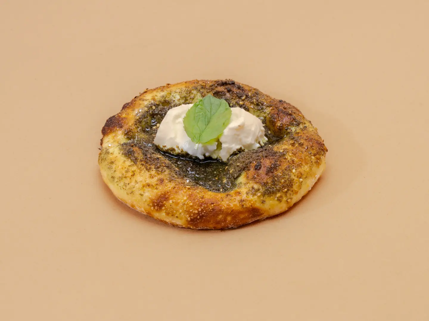 Labnh With Zaatar