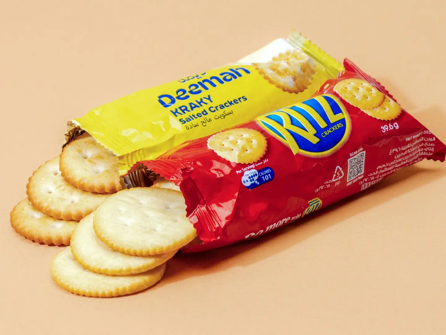 Salty Biscuits And Regular