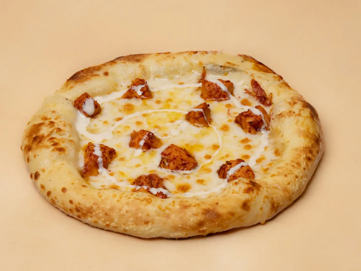 Chicken With Ranch Pizza