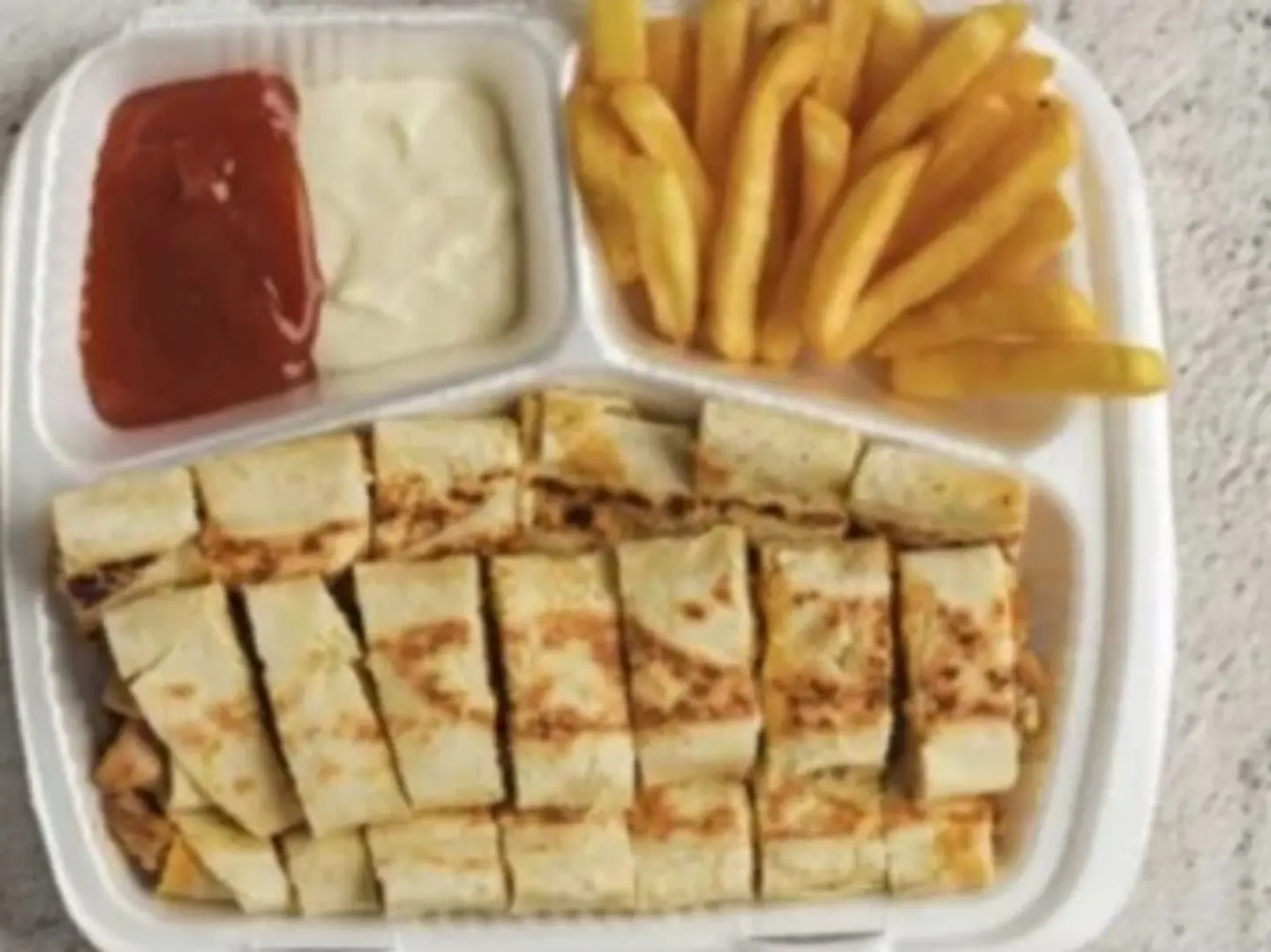 Plate Shawarma Big