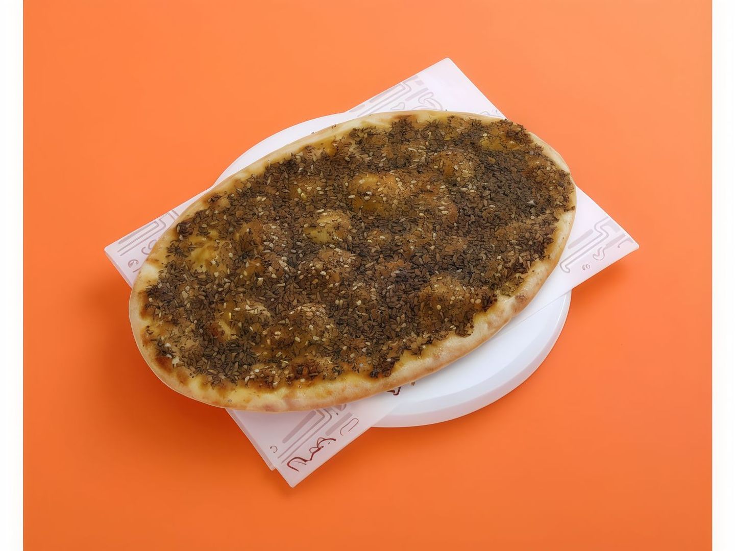منقوشة زعتر