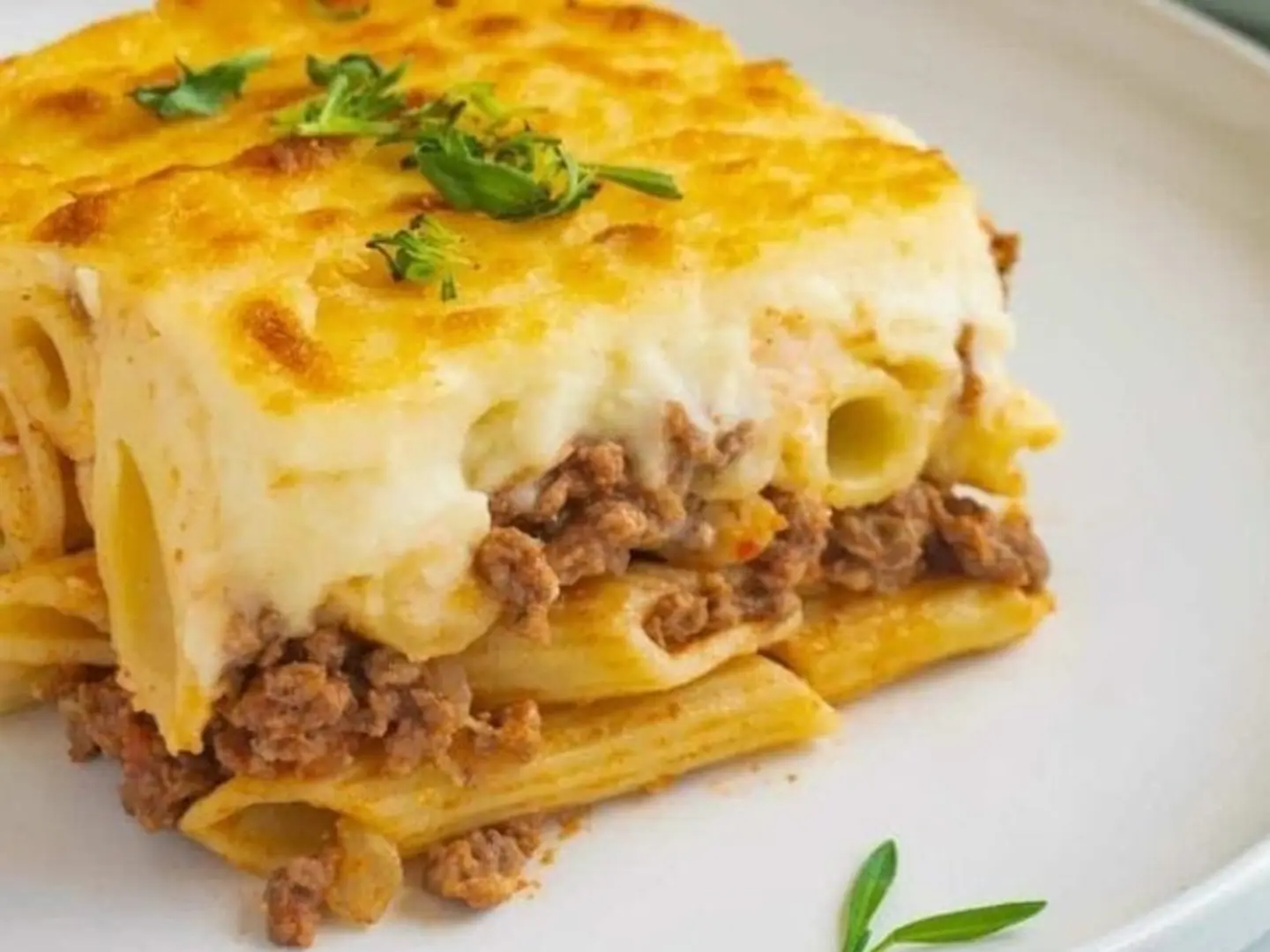 مكرونه بشاميل