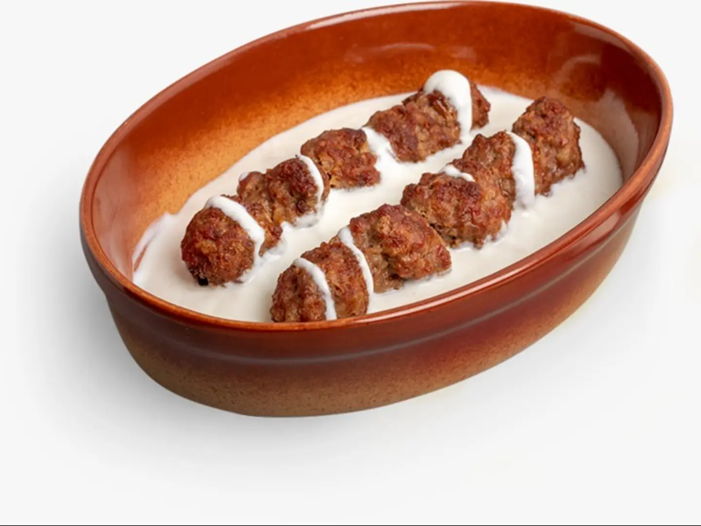 نفر مبشور لحم باللبن