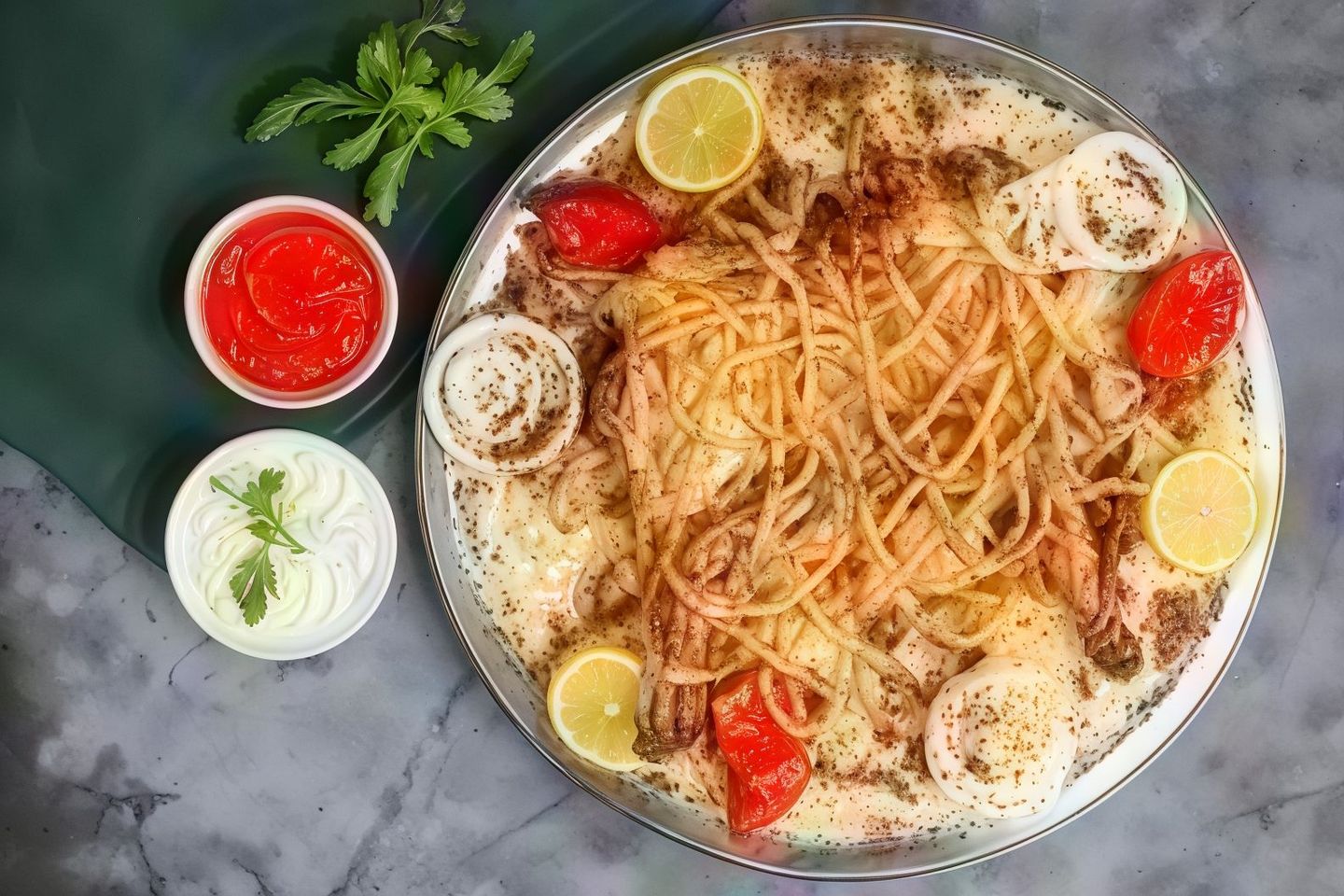 الشواية - دجاجة كاملة