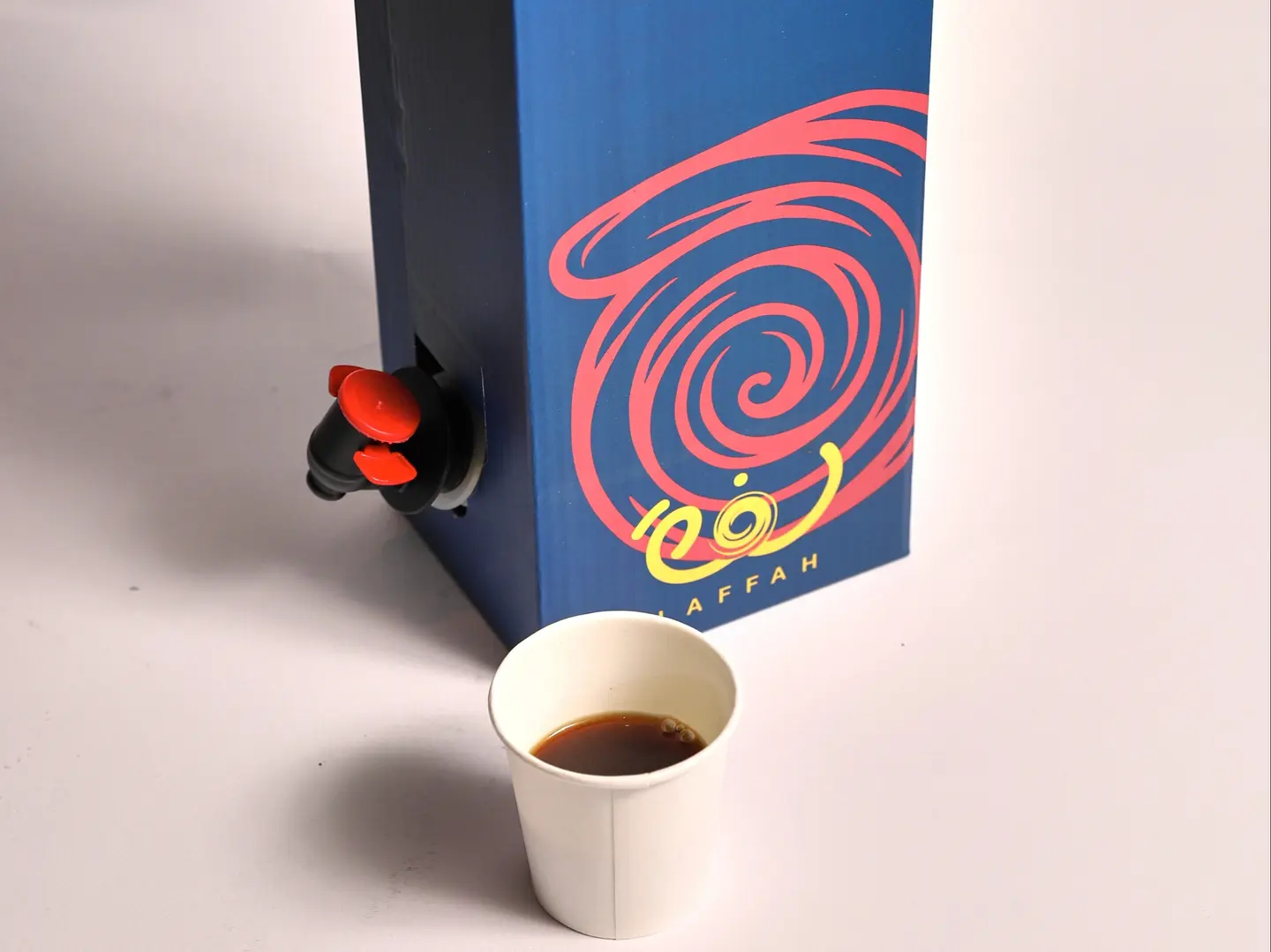 قهوة لفه ١ لتر