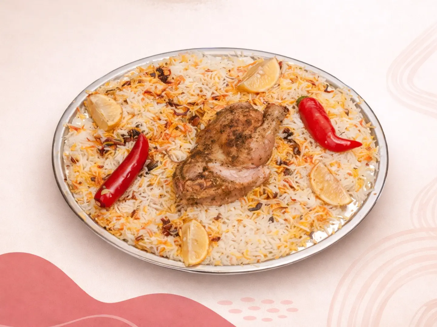 Special Rice And Chicken