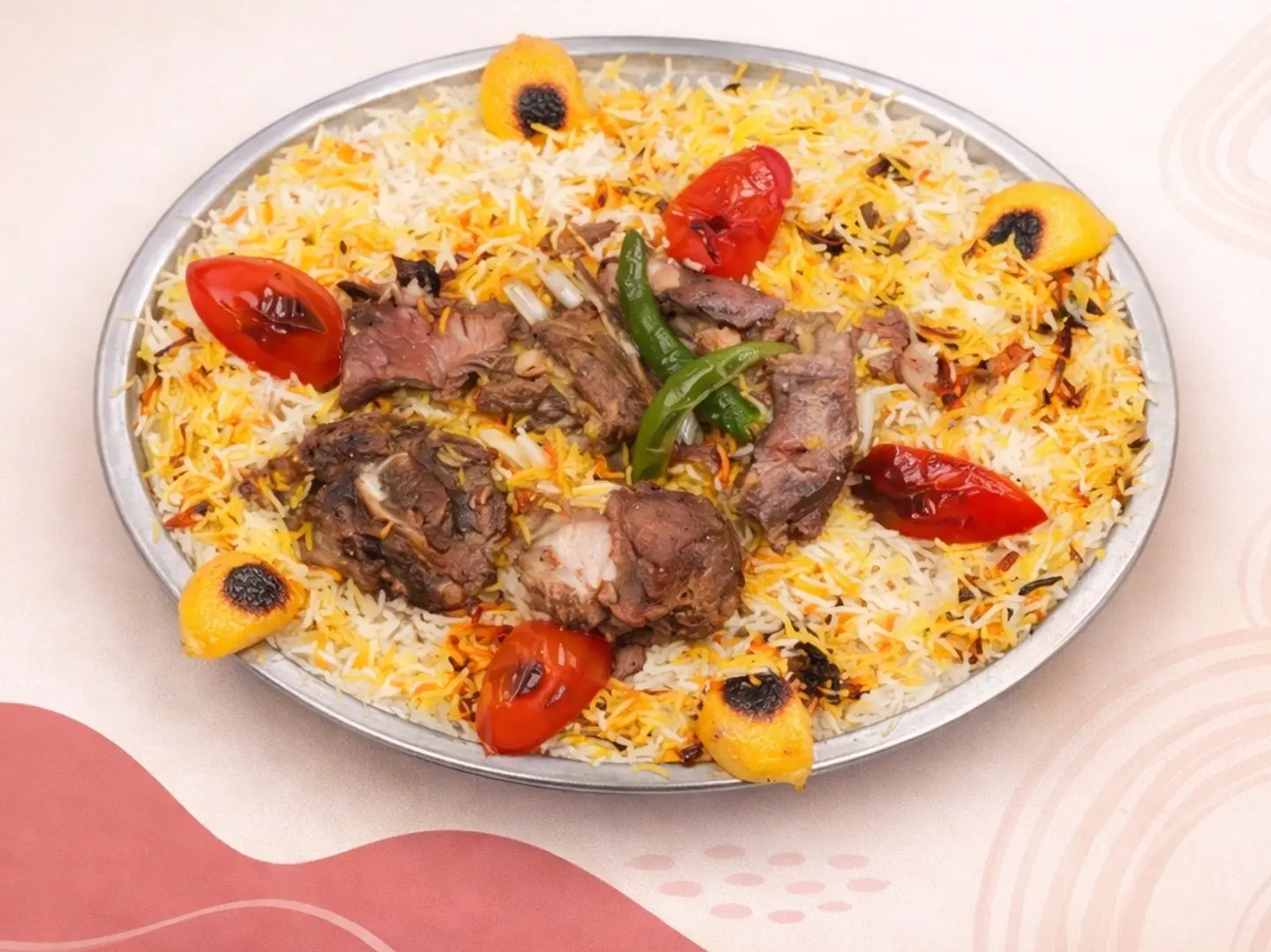 Rice With Meat
