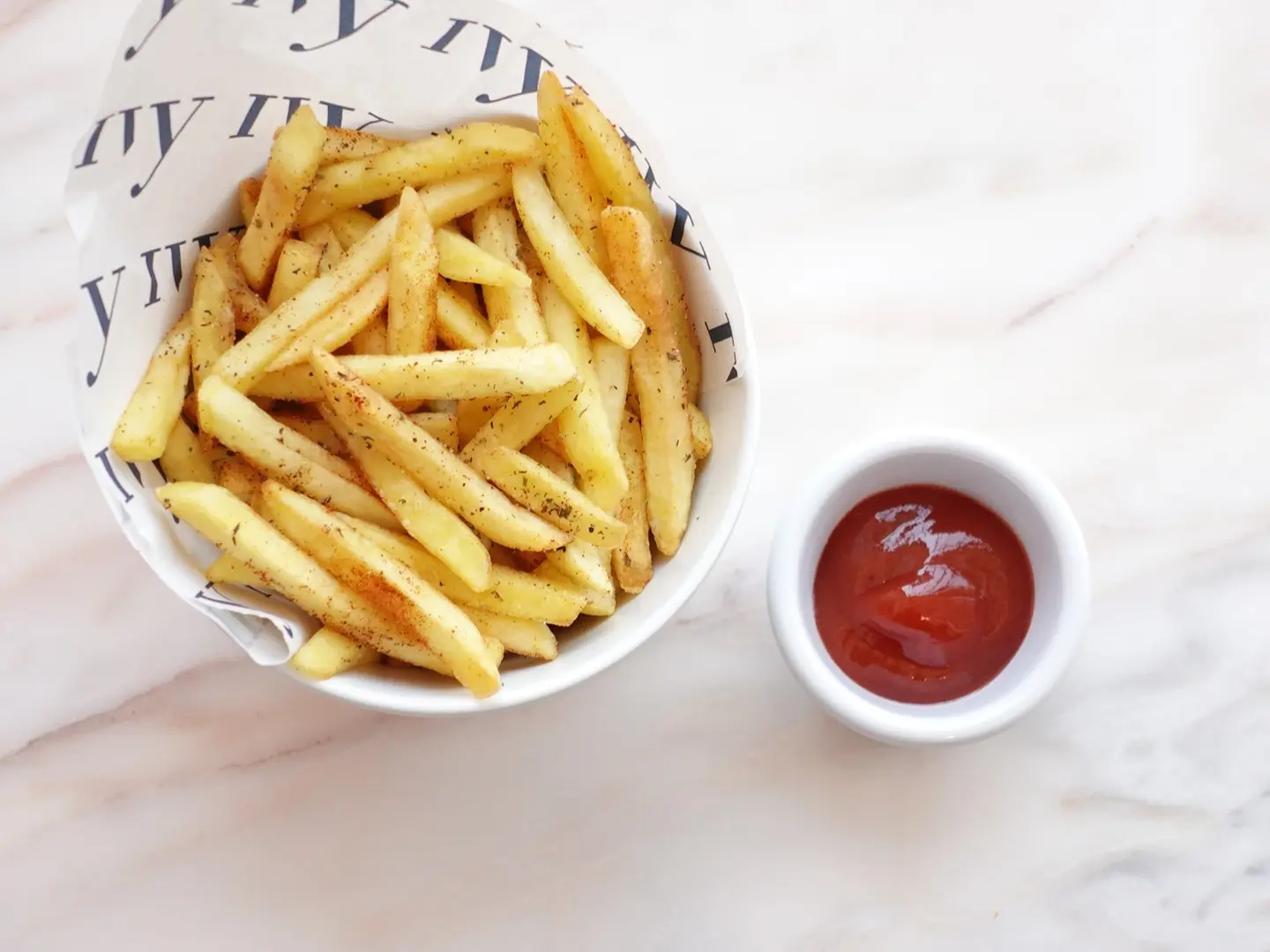 بطاطس مقليه