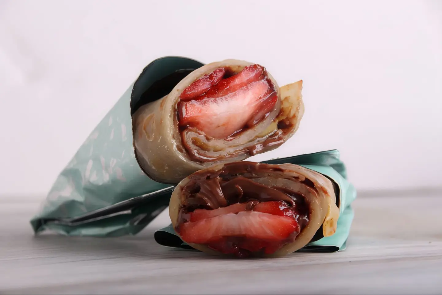 Nutella With Strawberry