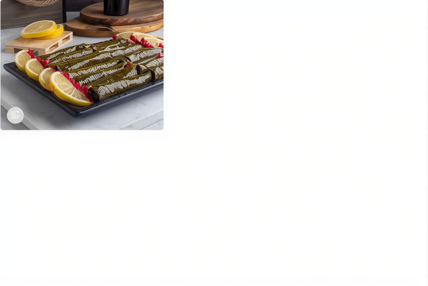 بوكس ورق عنب وسط