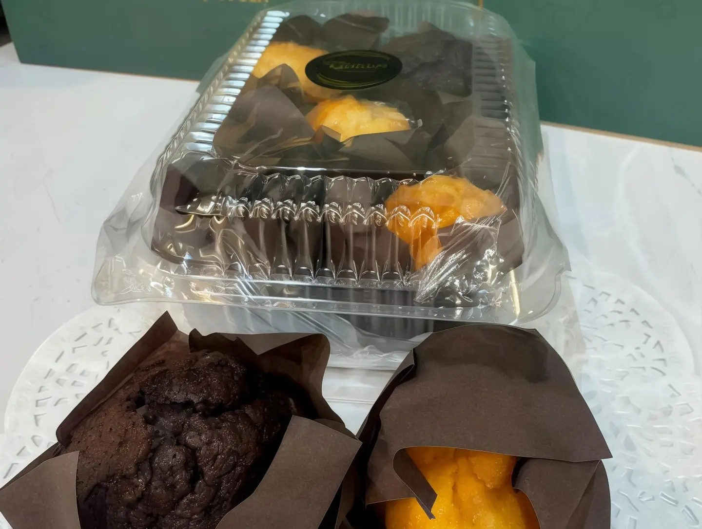 Muffin Cupcake Box