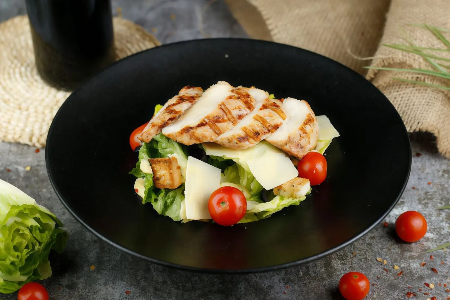 Chicken Caesar Salad