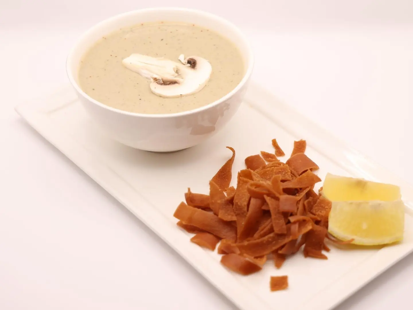 شوربة المشروم