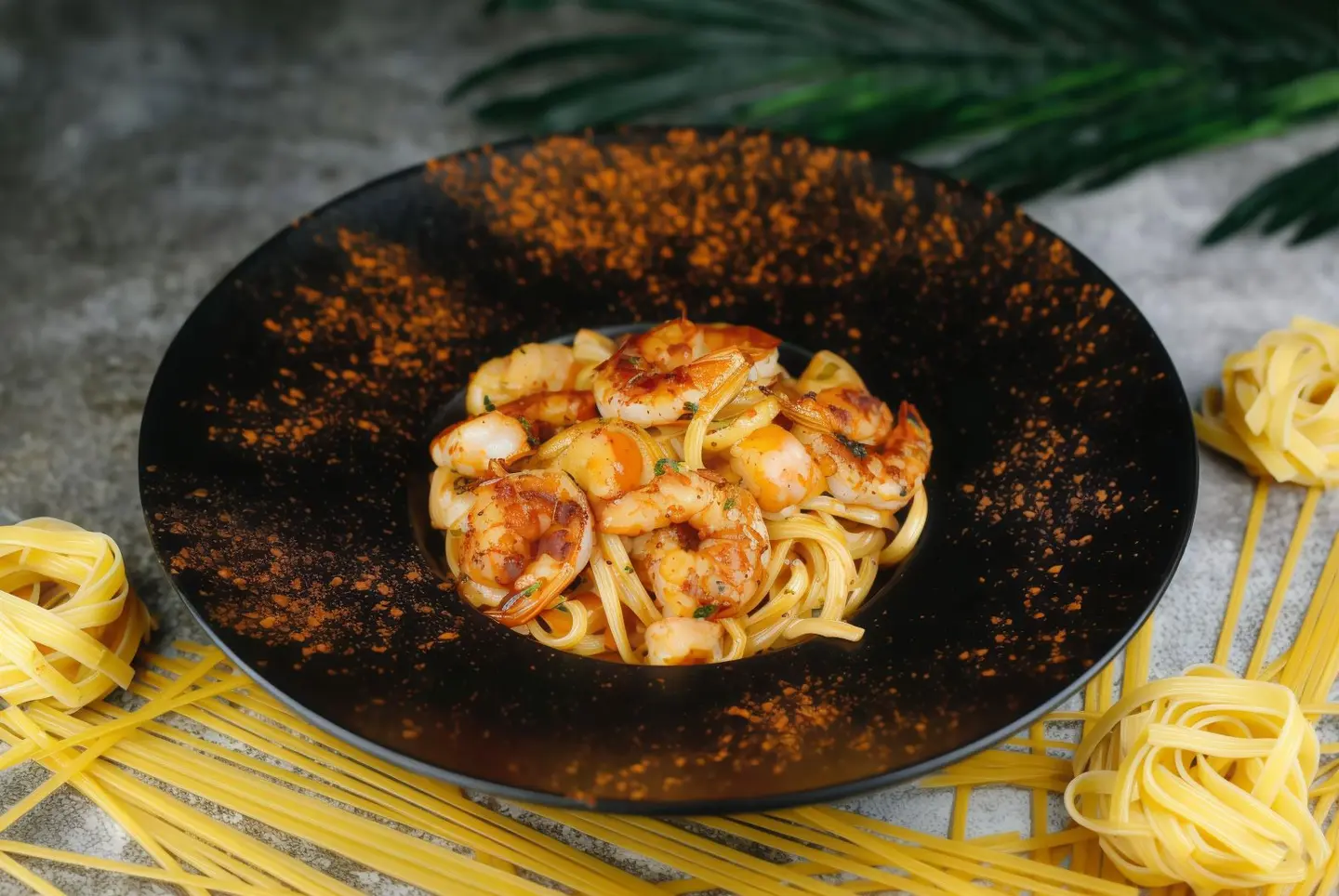 Chili Shrimp Pasta
