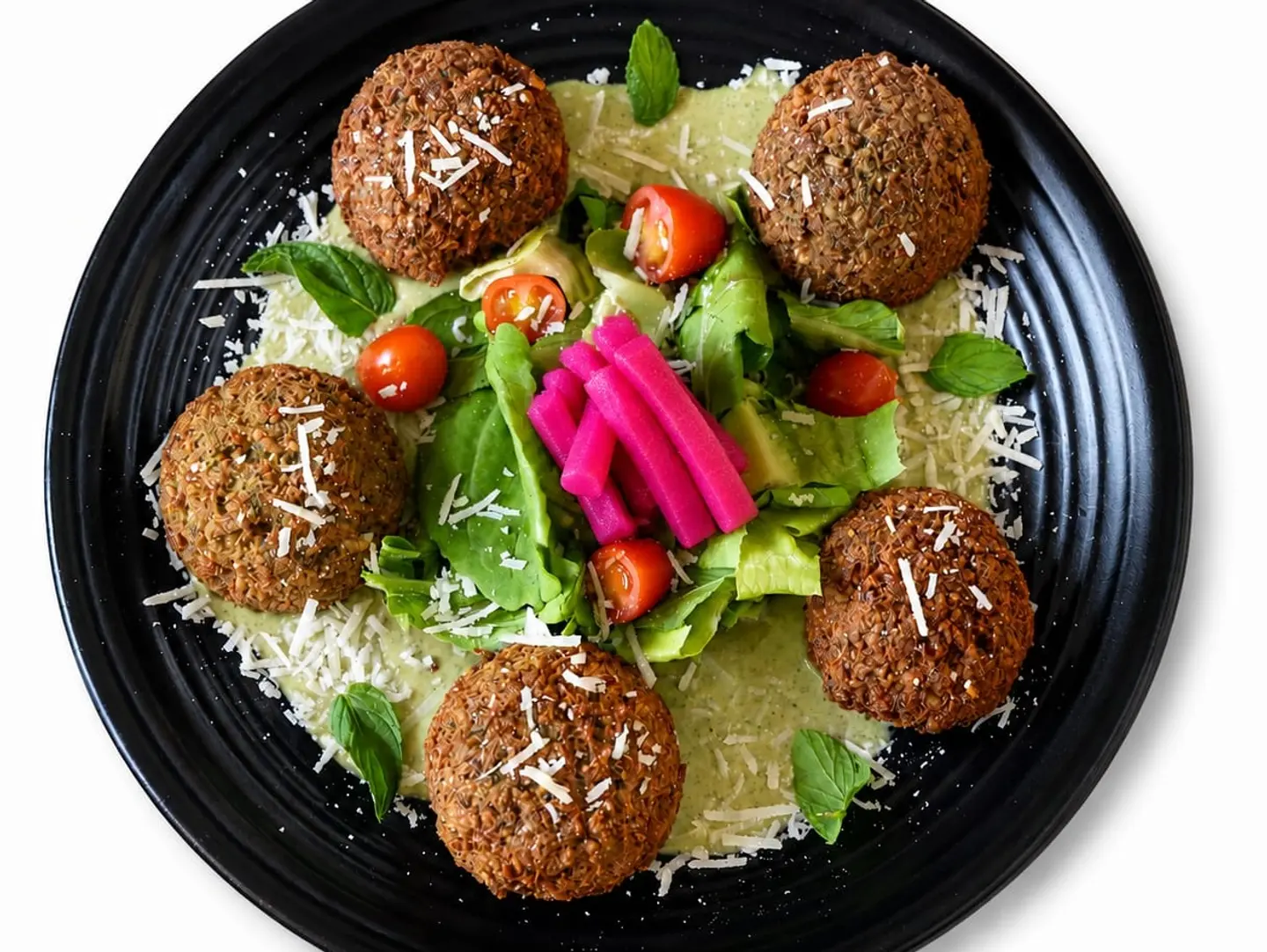 صحن فلافل