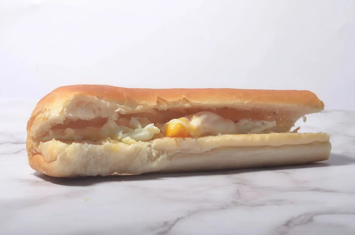 Sunny Side Up Egg Sandwich - Whole