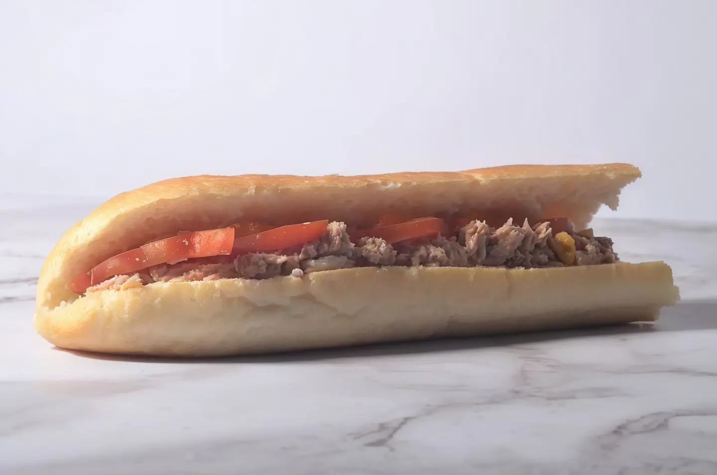 Tuna With Cheese Sandwich - Whole