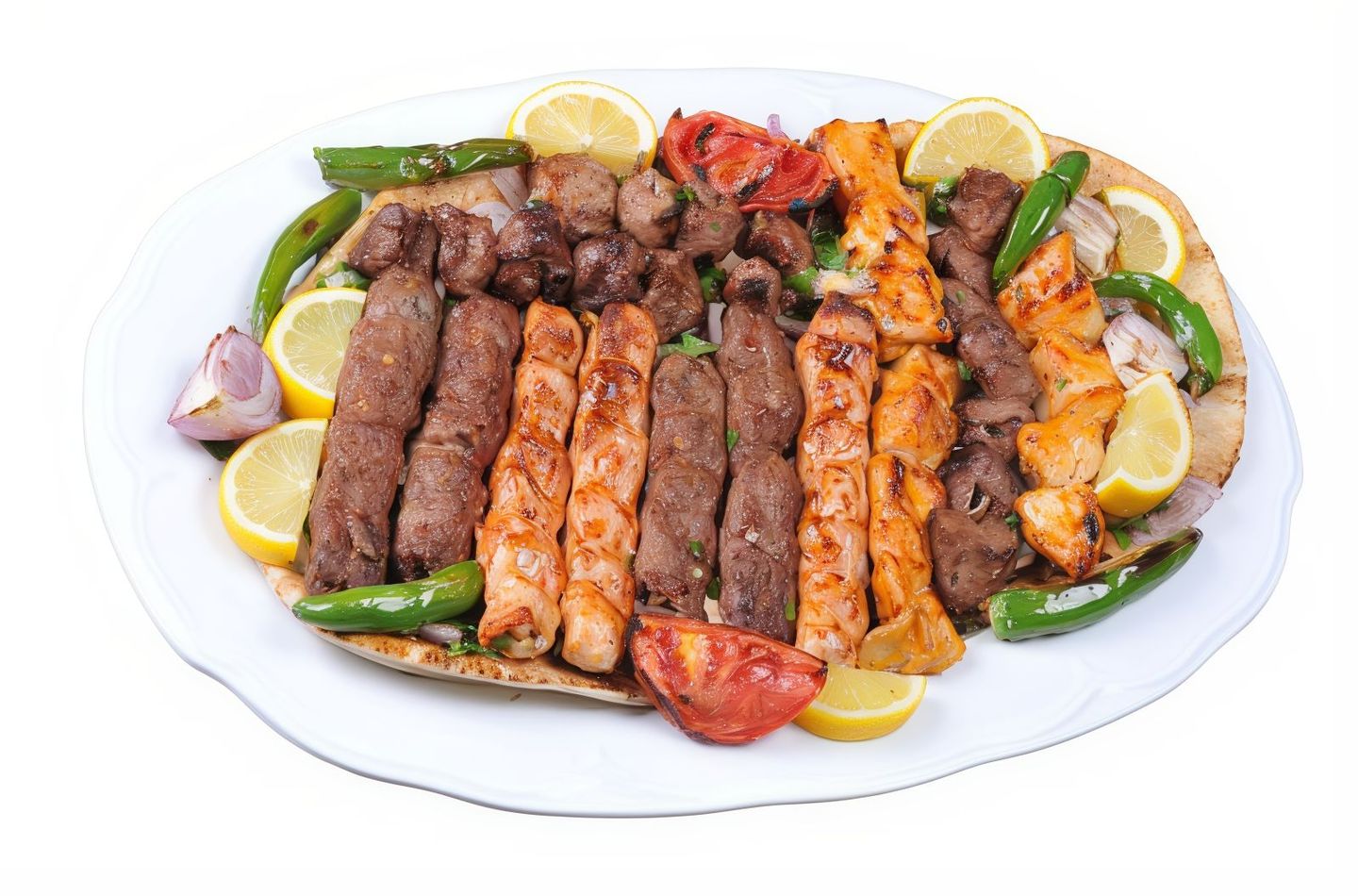 Mix Grilled 18 Skewers