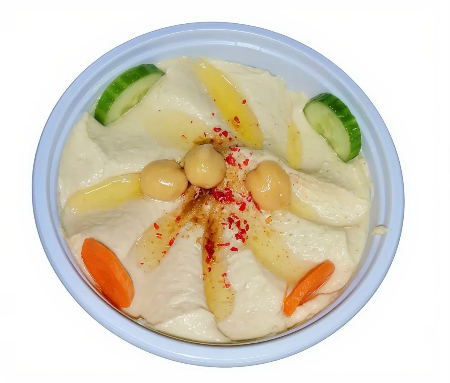 Hummus On Lebanese Style