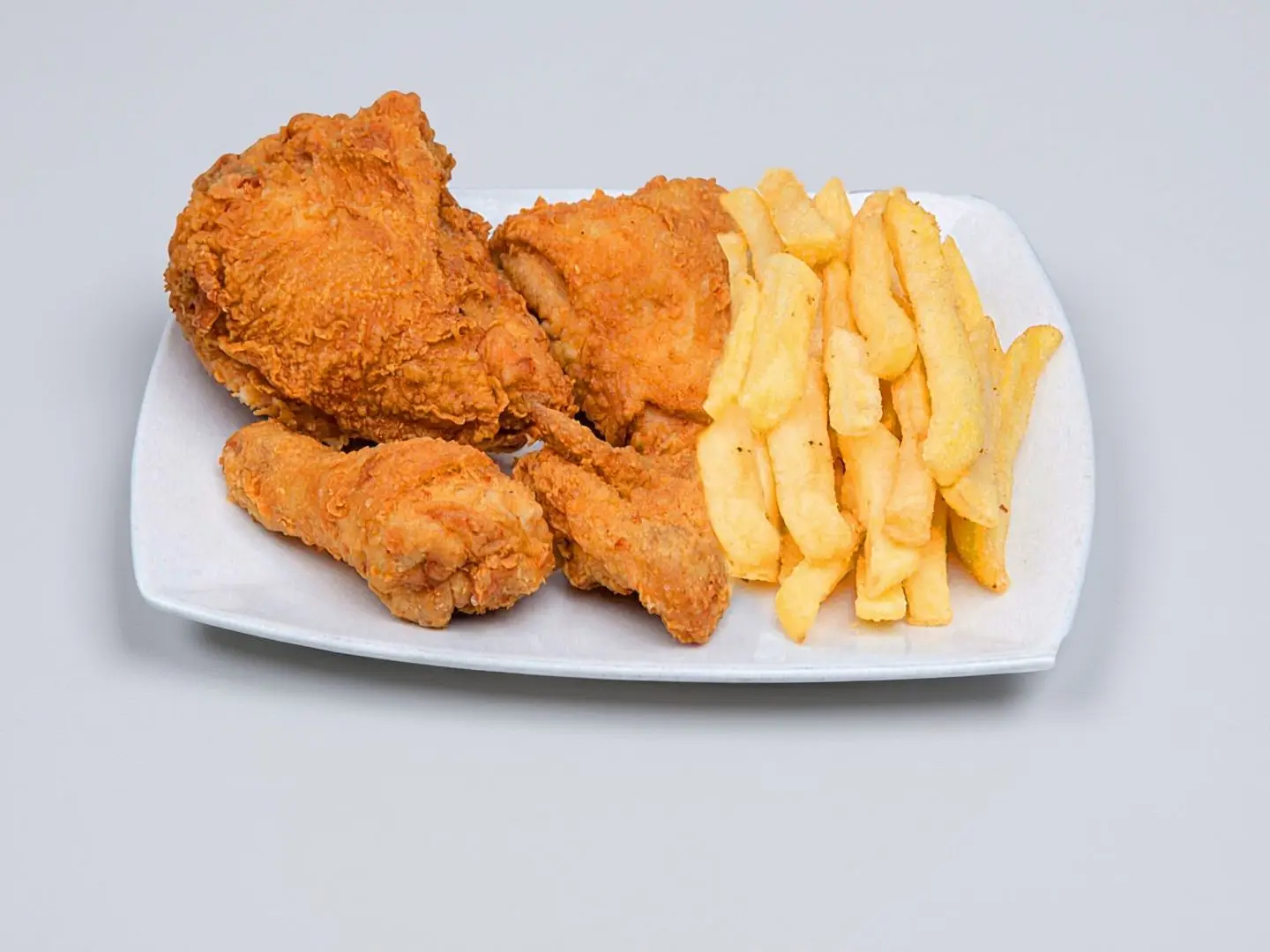 بروستد دجاج طازج