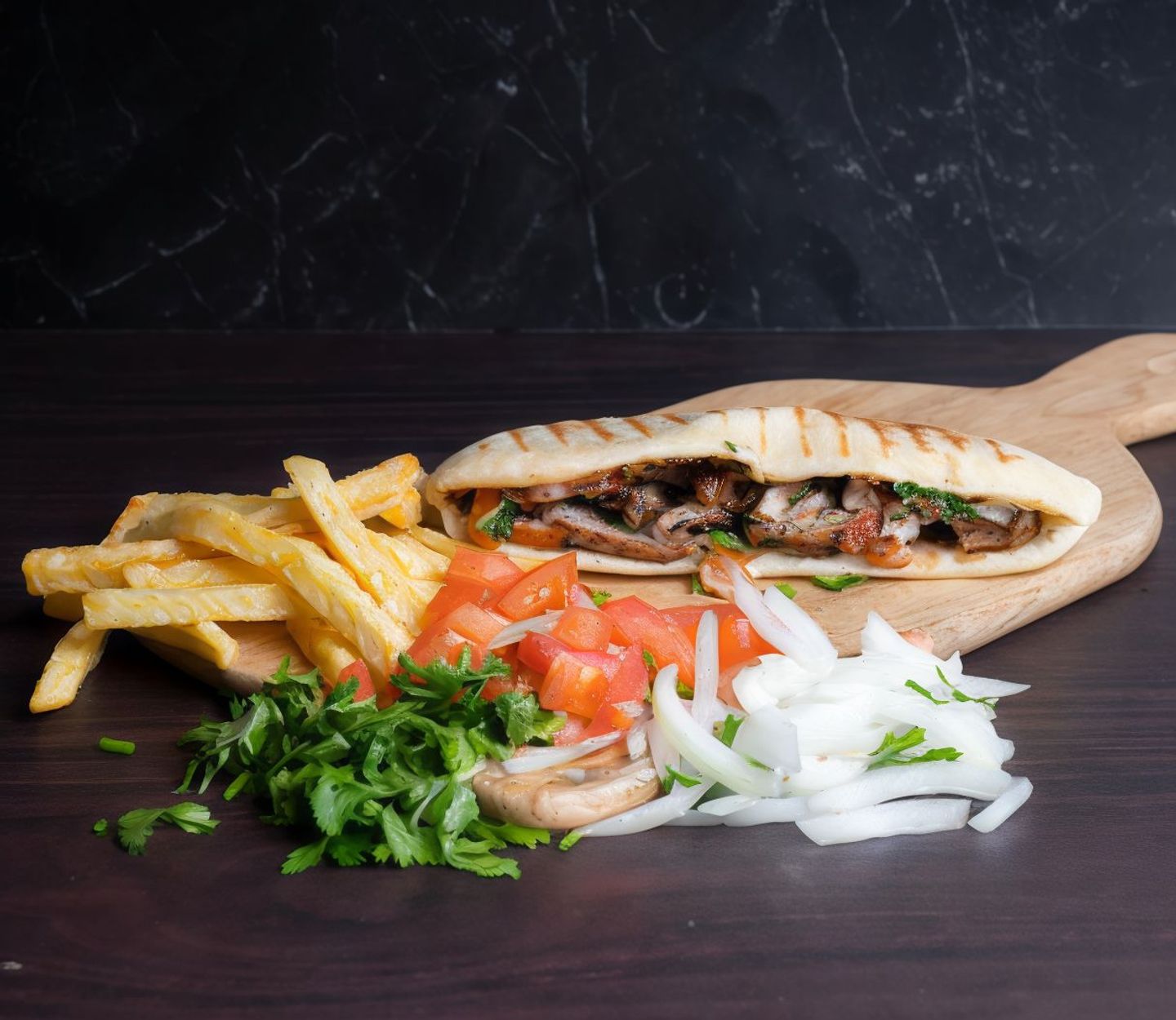 Chicken Shawarma Lord