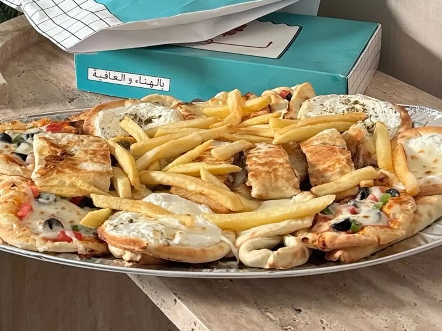 فطاير مشكل كبير