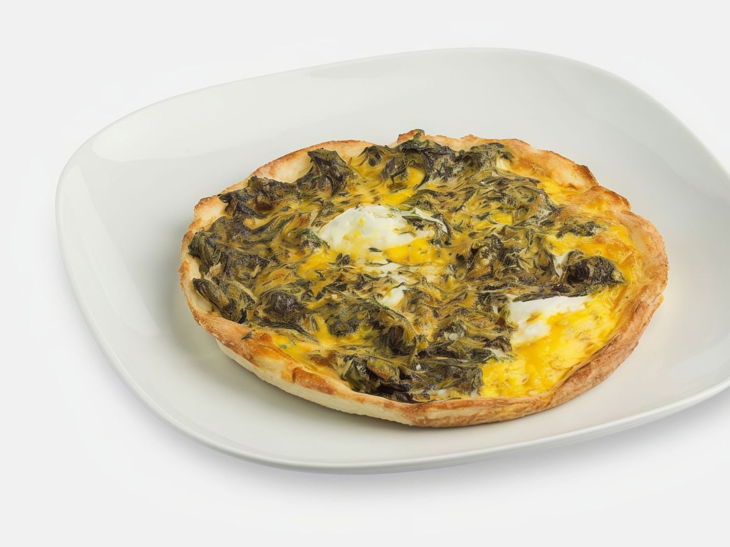 Labneh With Spinach