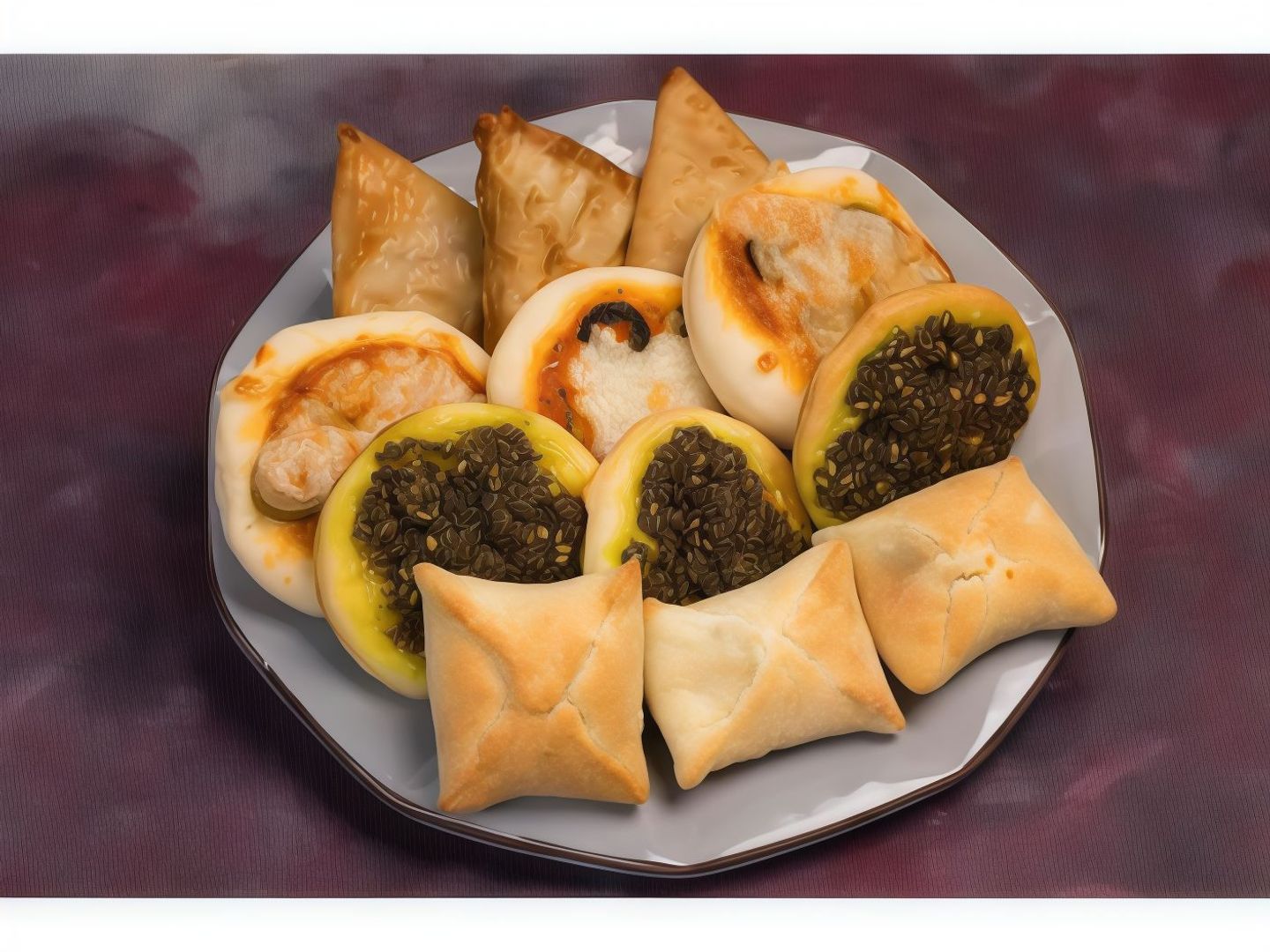 Mixed Pastries