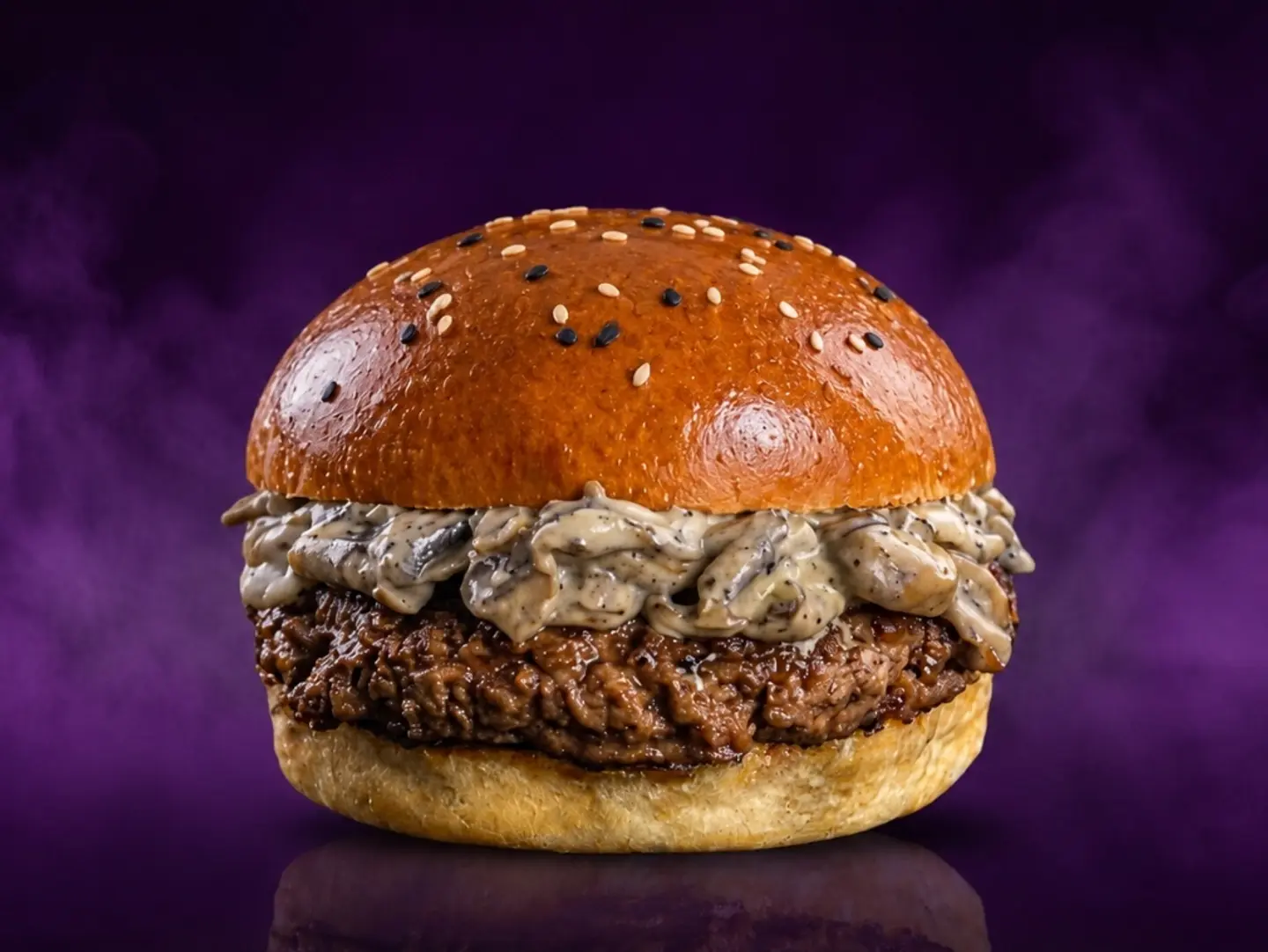 Mushroom Burger