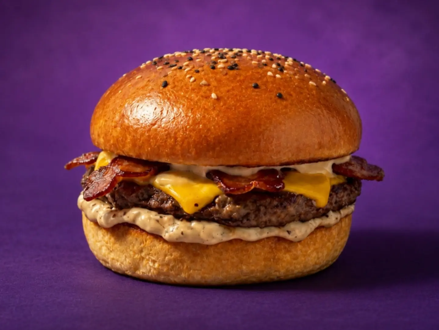 Baconn Cheese Burger